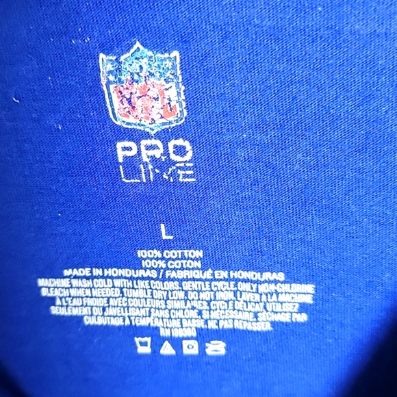 Men's New York Giants Shirt - Picture 3 of 4